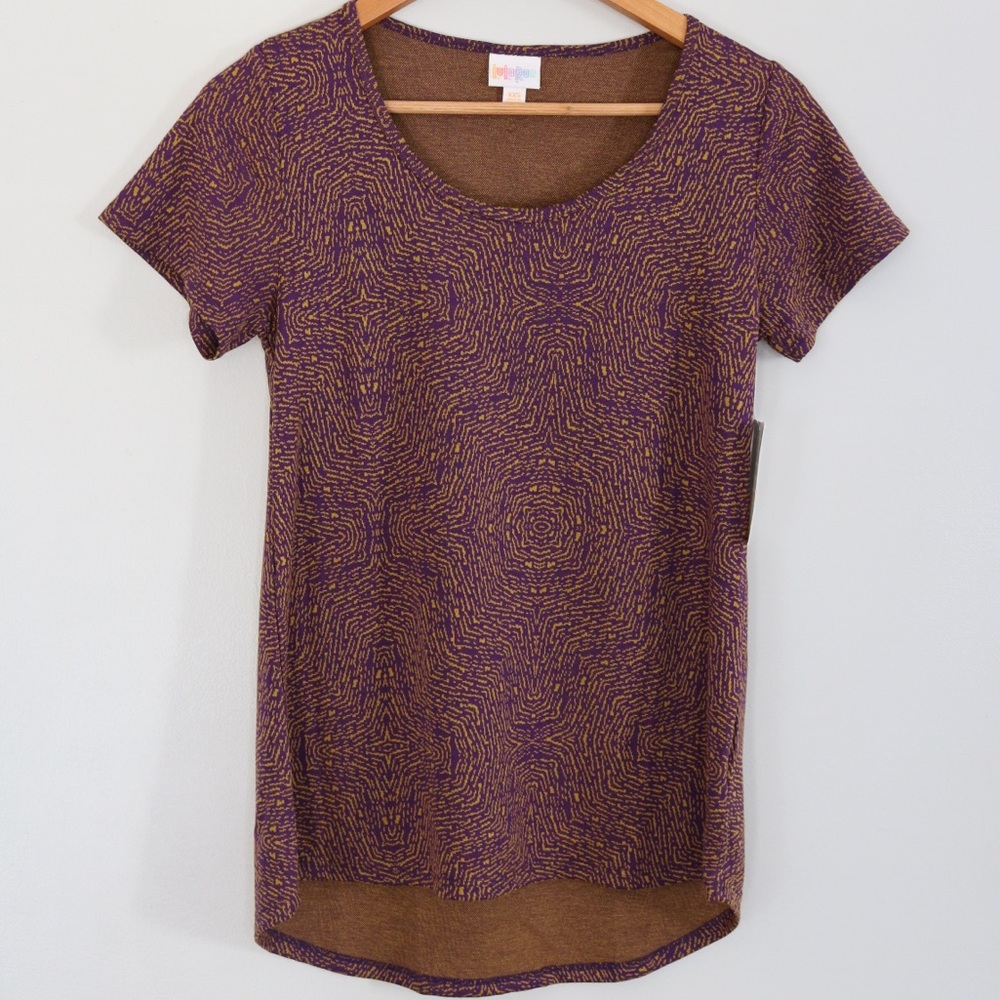 LuLaRoe Classic T, size XXS